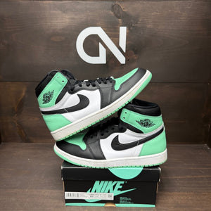 Jordan 1 Retro High OG Green Glow - Image 1
