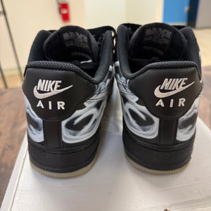 Nike Air Force 1 Low Black Skeleton Halloween (2019) - Image 3