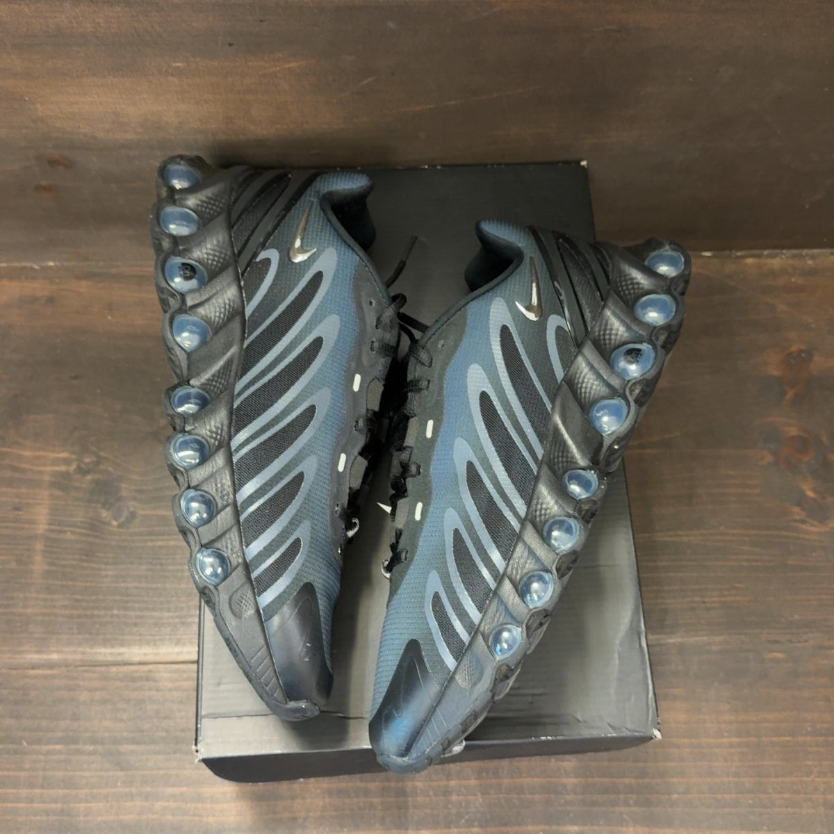 Nike Air Max Dn8 Black Thunder Blue - Image 2