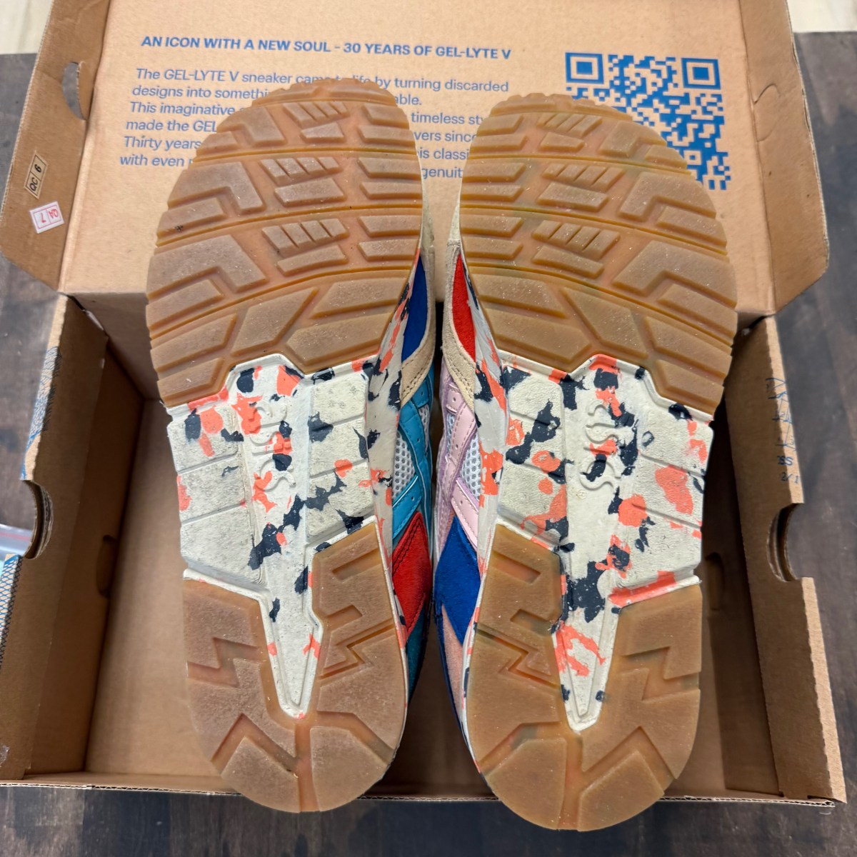 ASICS Gel-Lyte V Re: Collaboration - Image 6