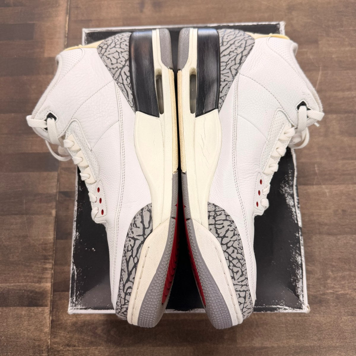 Jordan 3 Retro White Cement Reimagined - Image 3