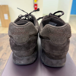 New Balance 574 Legacy Stone Island Ghost Dark Brown - Image 3