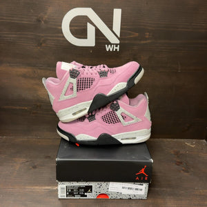 Jordan 4 Retro Orchid (Women's) Size 7.5W (Pre-Owned) - front