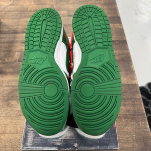 Nike Dunk Low Off-White Pine Green Size 8.5 (Pre-Owned) - Image 5