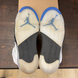 Jordan 5 Retro White Stealth (2021) Size 12 (Pre-Owned) - aux