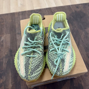 adidas Yeezy Boost 350 V2 Yeezreel (Non-Reflective) Size 4 (Pre-Owned) - Image 2