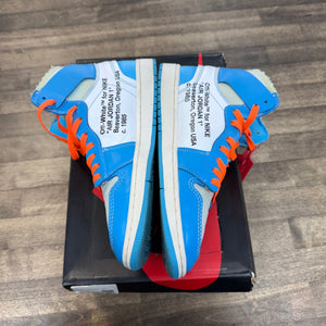 Jordan 1 Retro High Off-White University Blue - Image 3