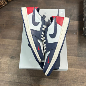 Jordan 1 Retro Low OG Howard University - Image 1