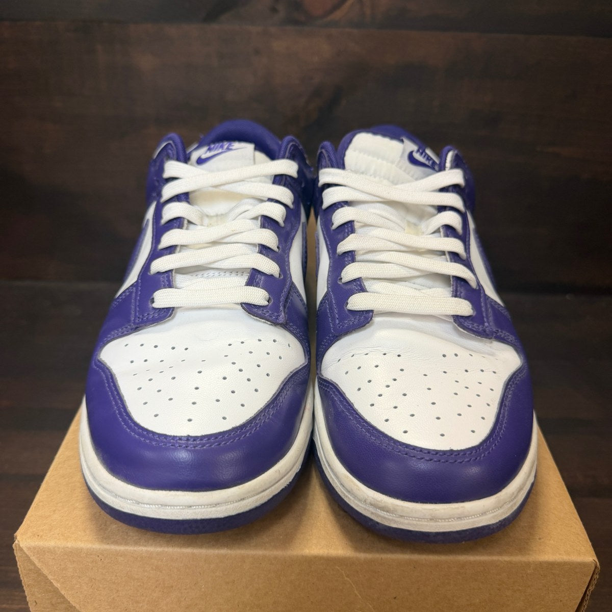 Nike SB Dunk Low Court Purple Size 9 (Pre-Owned) - Image 3