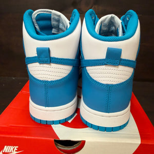 Nike Dunk High Retro Laser Blue - Image 4