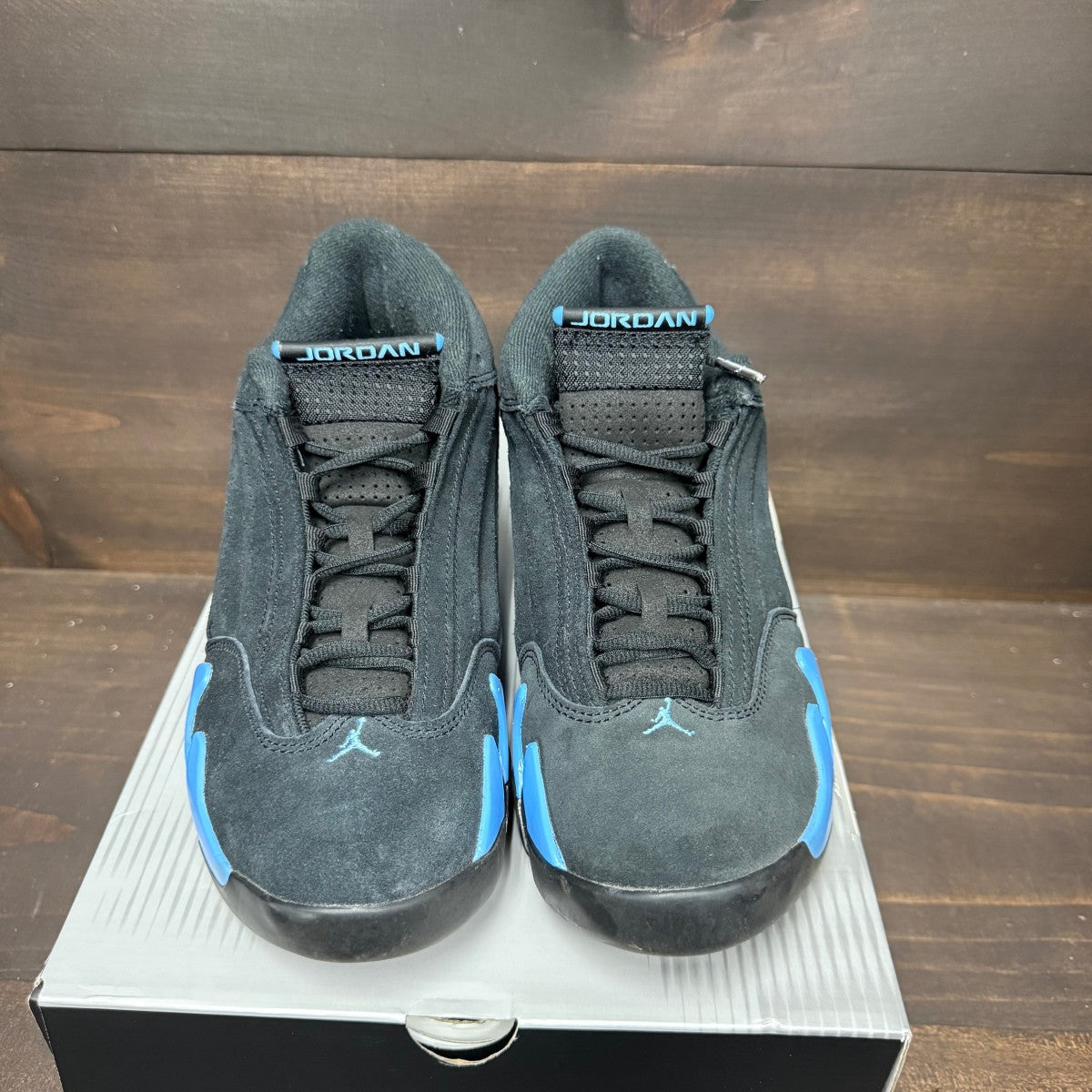 Jordan 14 Retro Black University Blue (2026) - Image 4