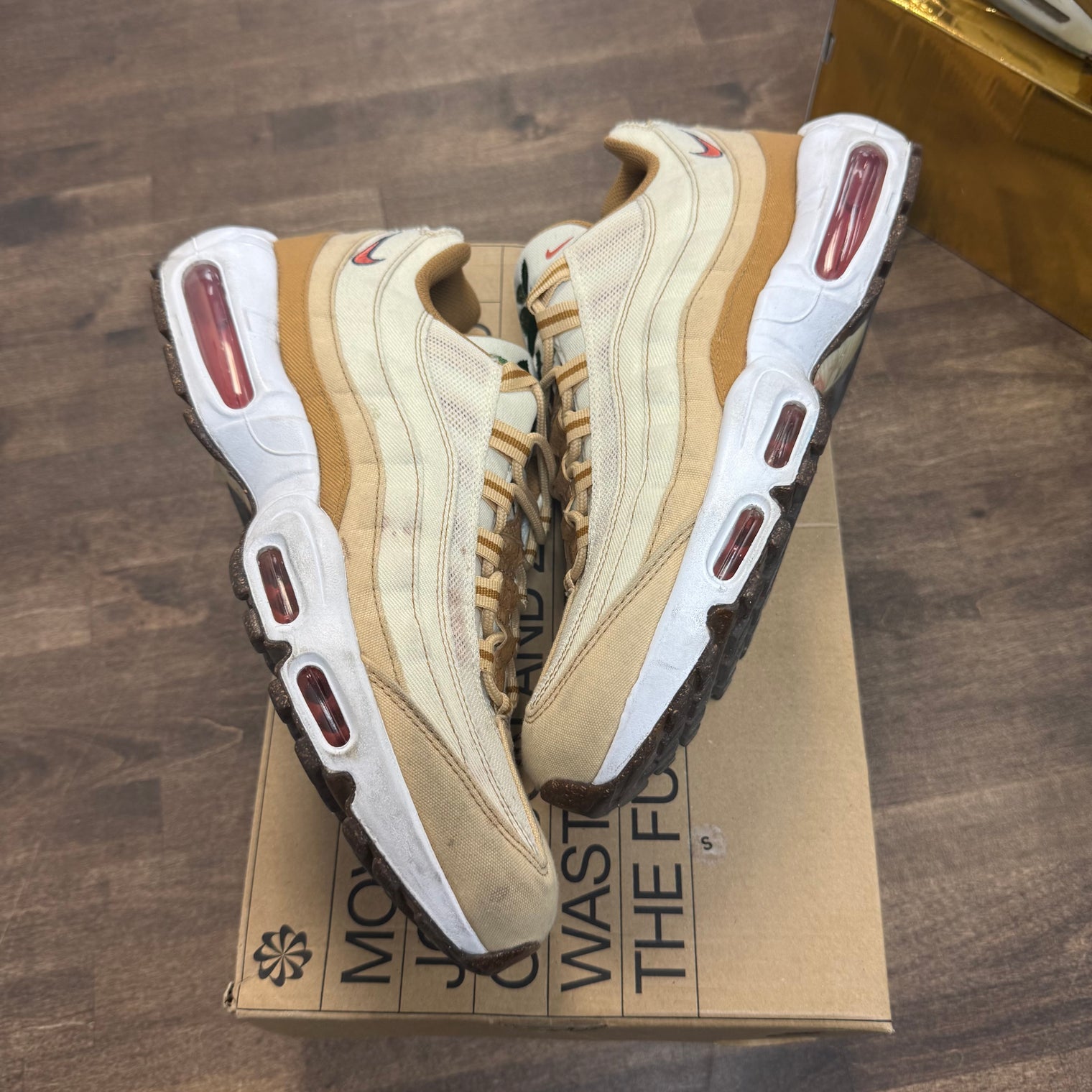 Cork Nike Air Max 95 SE (USED)