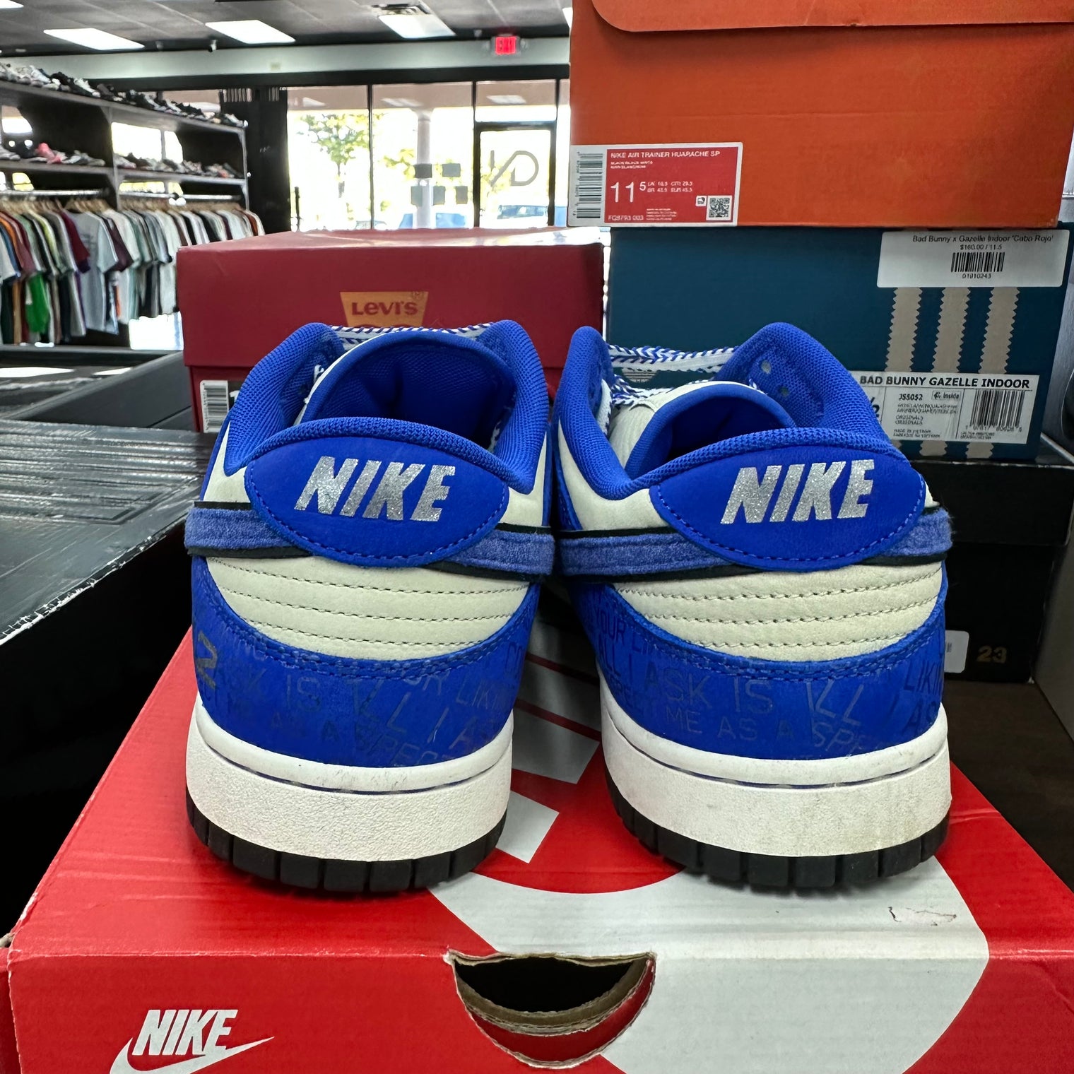 Jackie Robinson Dunk Low (USED)