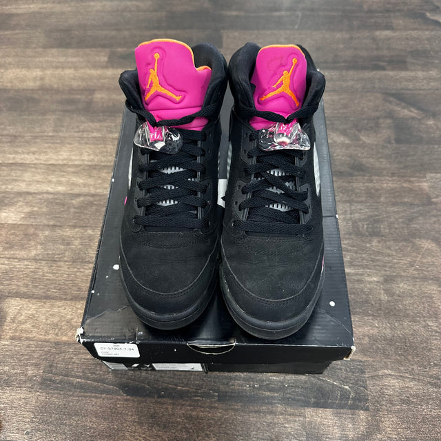 Black Pink Jordan 5 Retro (GS) (USED)
