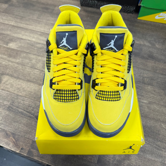 Lightning Jordan 4 (GS) (USED)