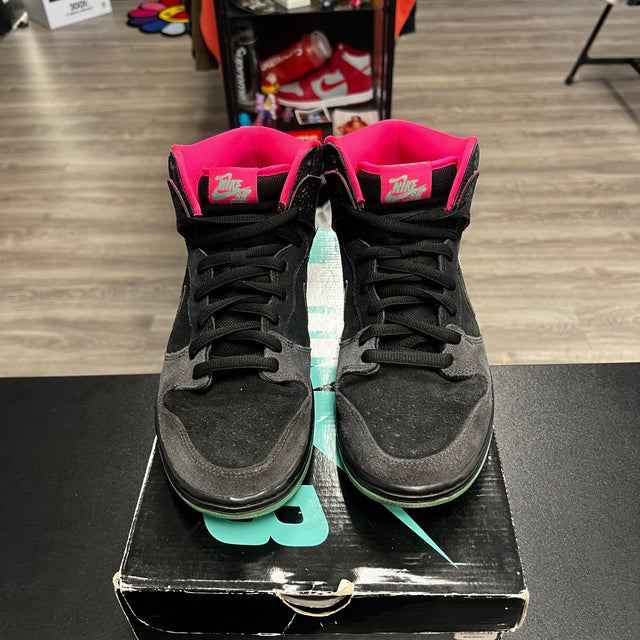 Premier Northern Lights Nike SB Dunk High (USED)