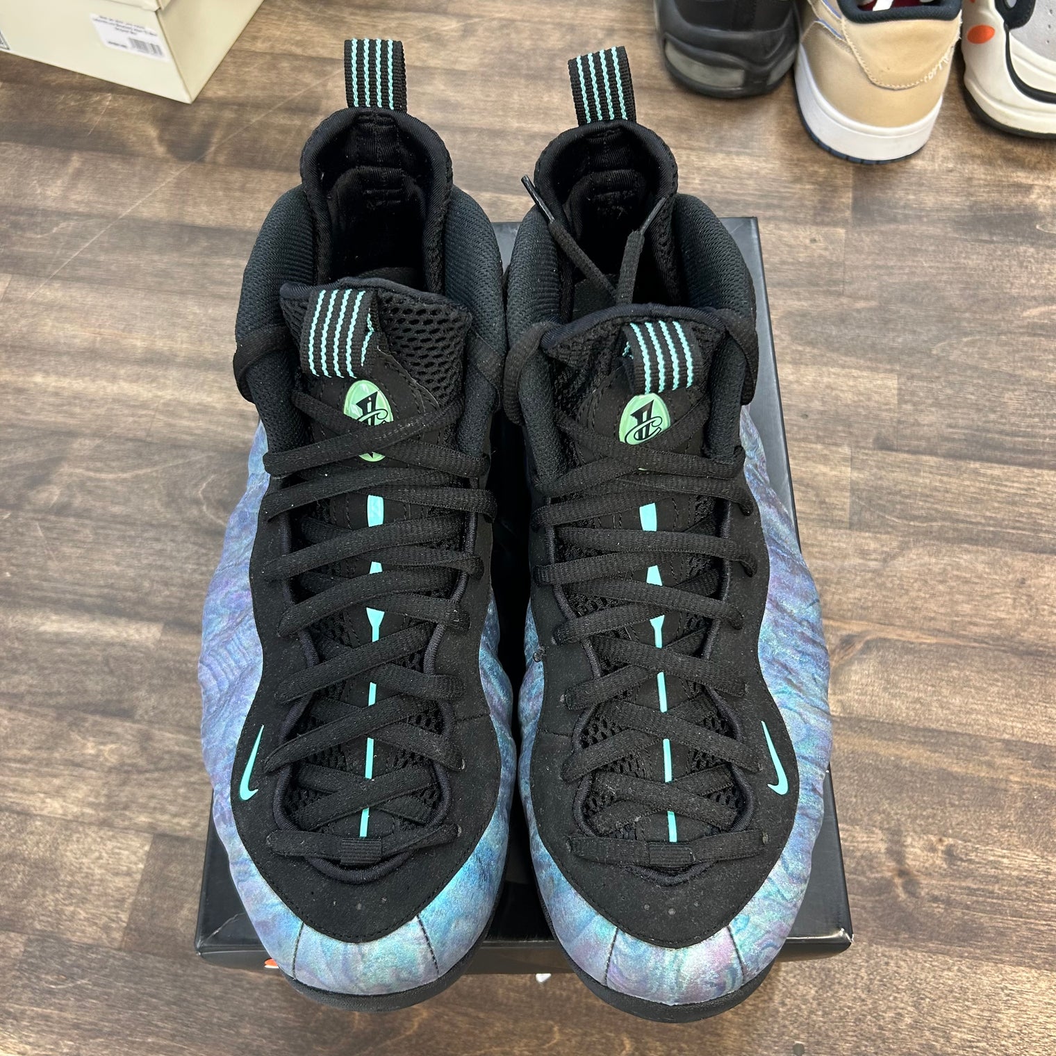 Abalone Air Foamposite One (Lightly Worn)