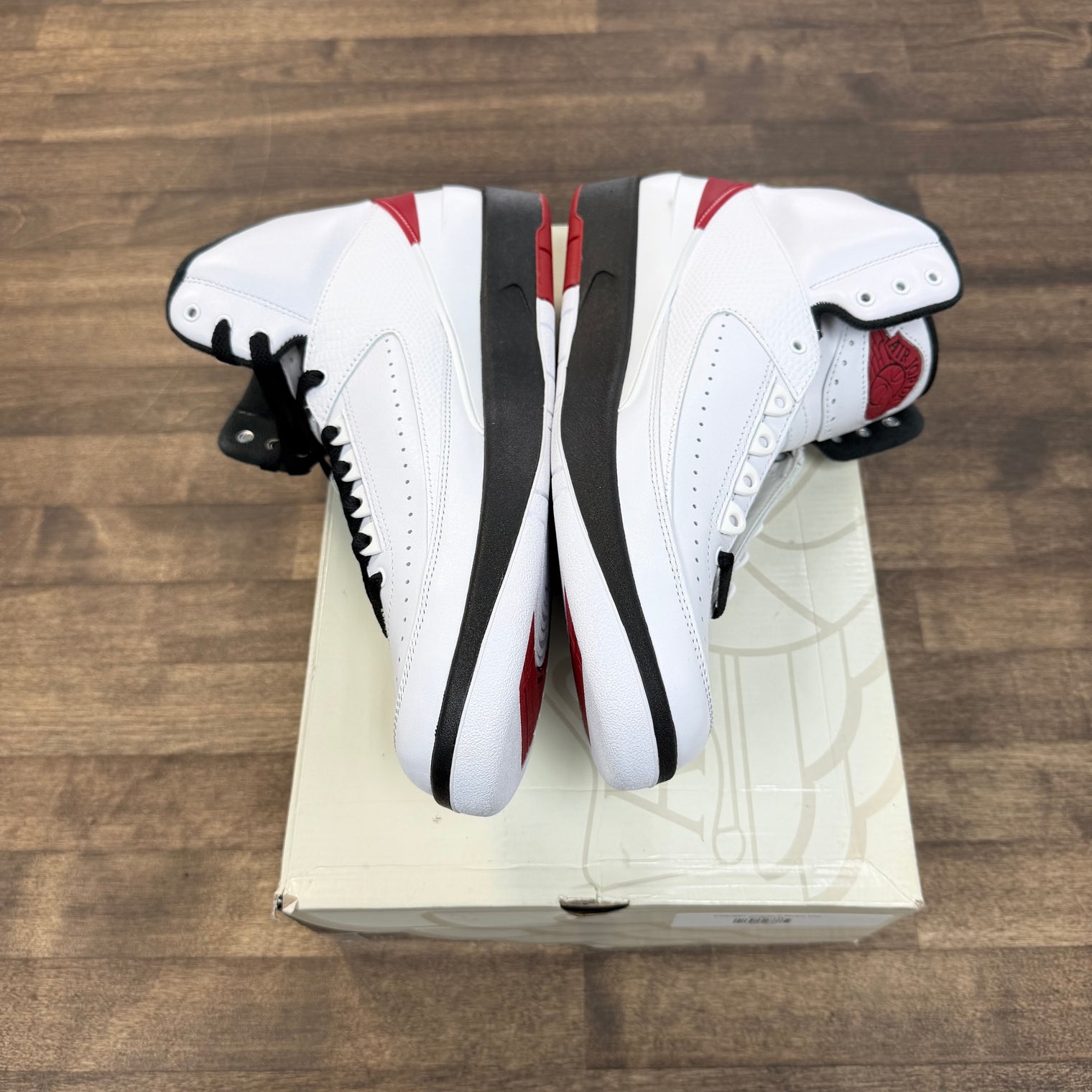 Chicago Jordan 2 (Lightly Worn)