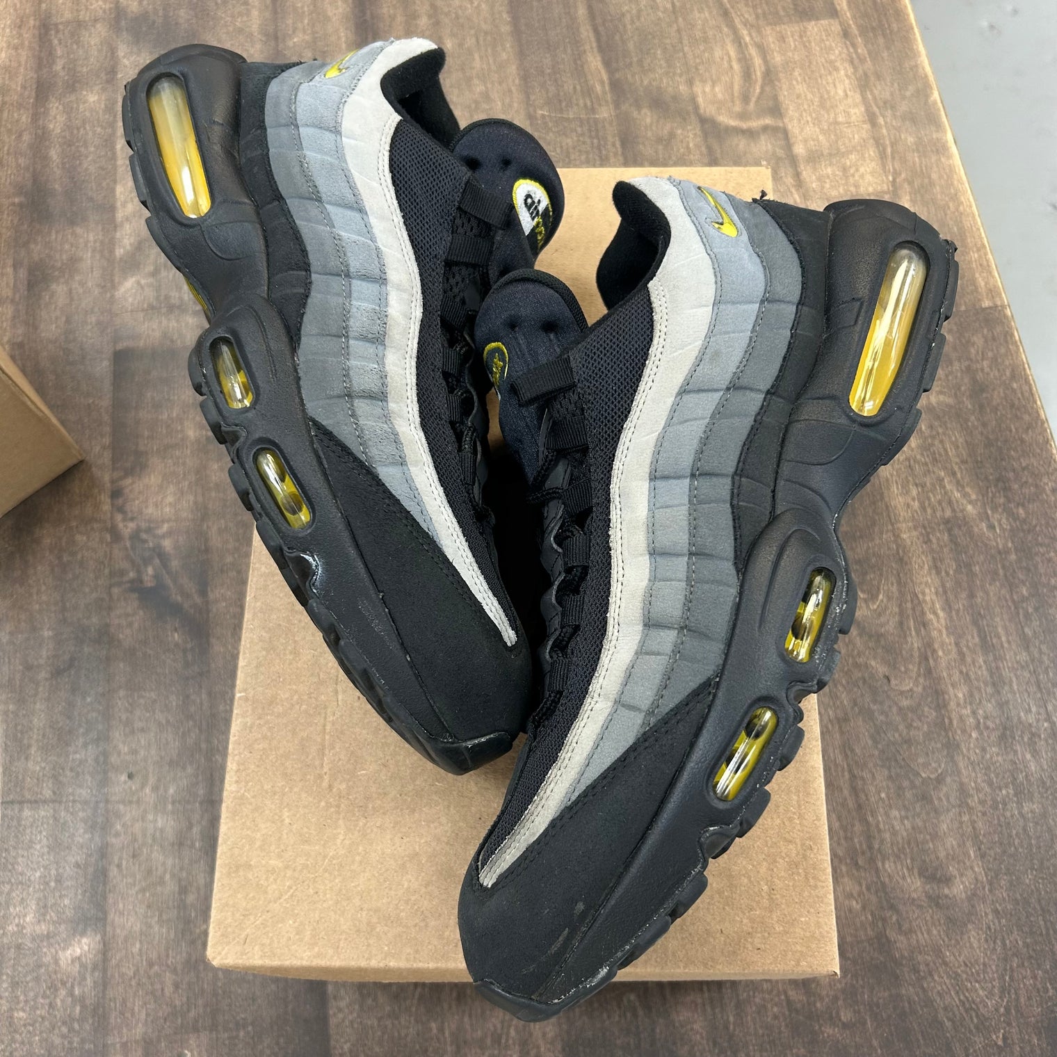 Batman Air Max 95 (USED, No Insoles, No Box)