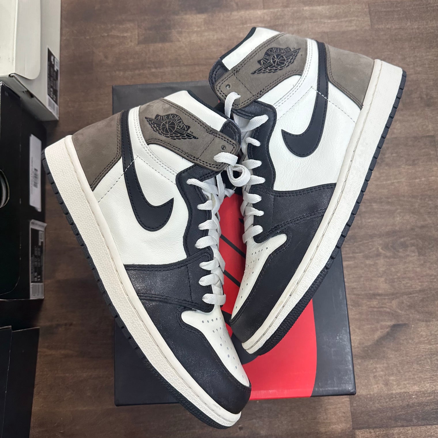 Dark Mocha Jordan 1 High (Used)