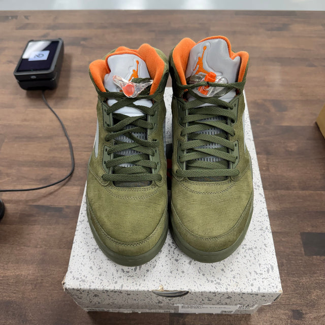 Olive Jordan 5 Retro (USED)