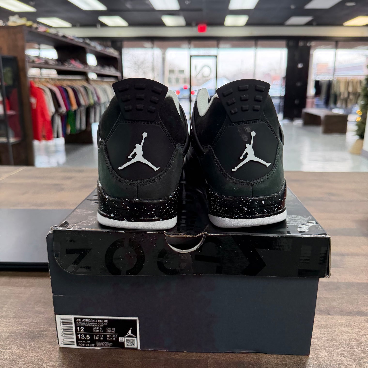 Fear Jordan 4 Retro (2024) (Lightly Worn)