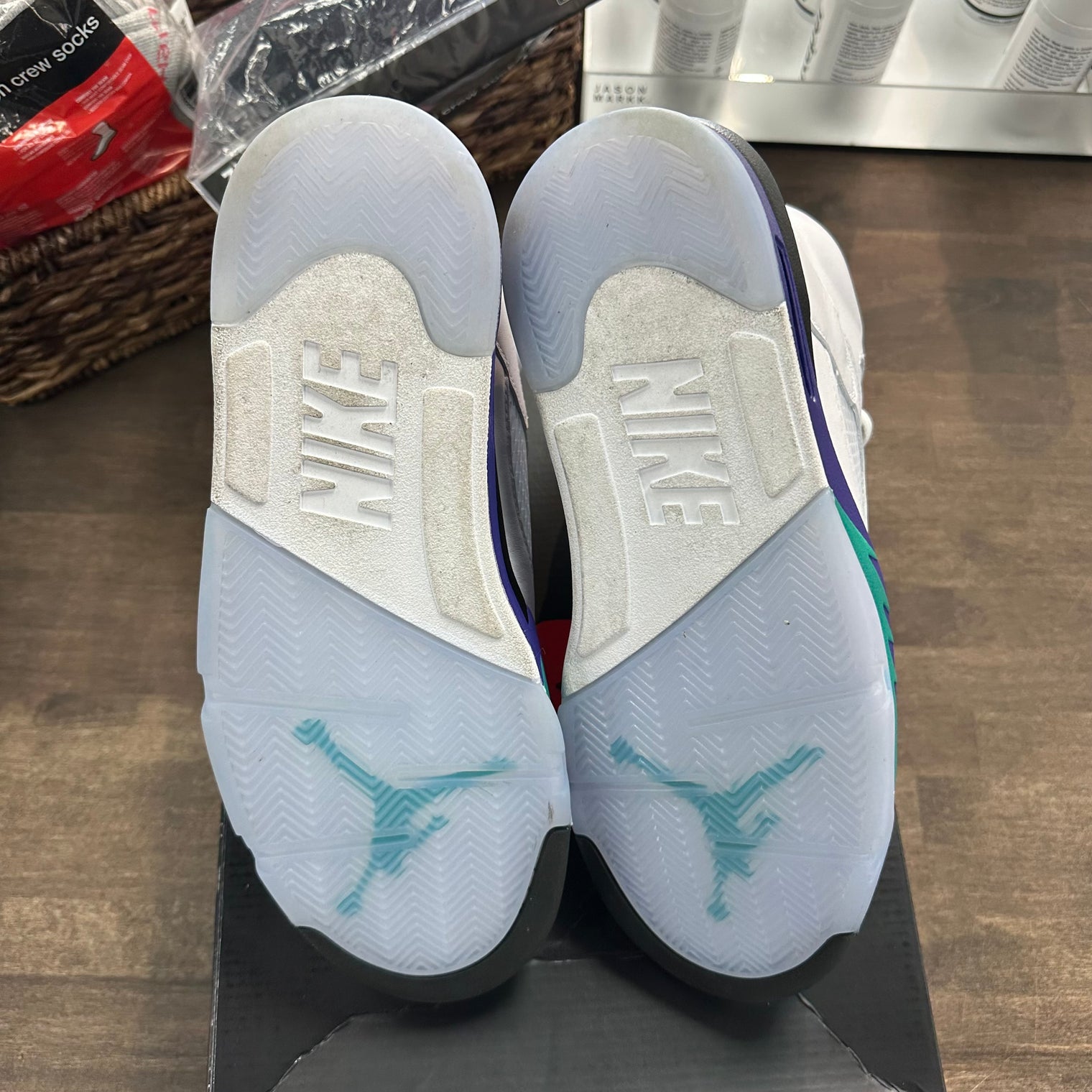 Grape Jordan 5 Retro (USED)