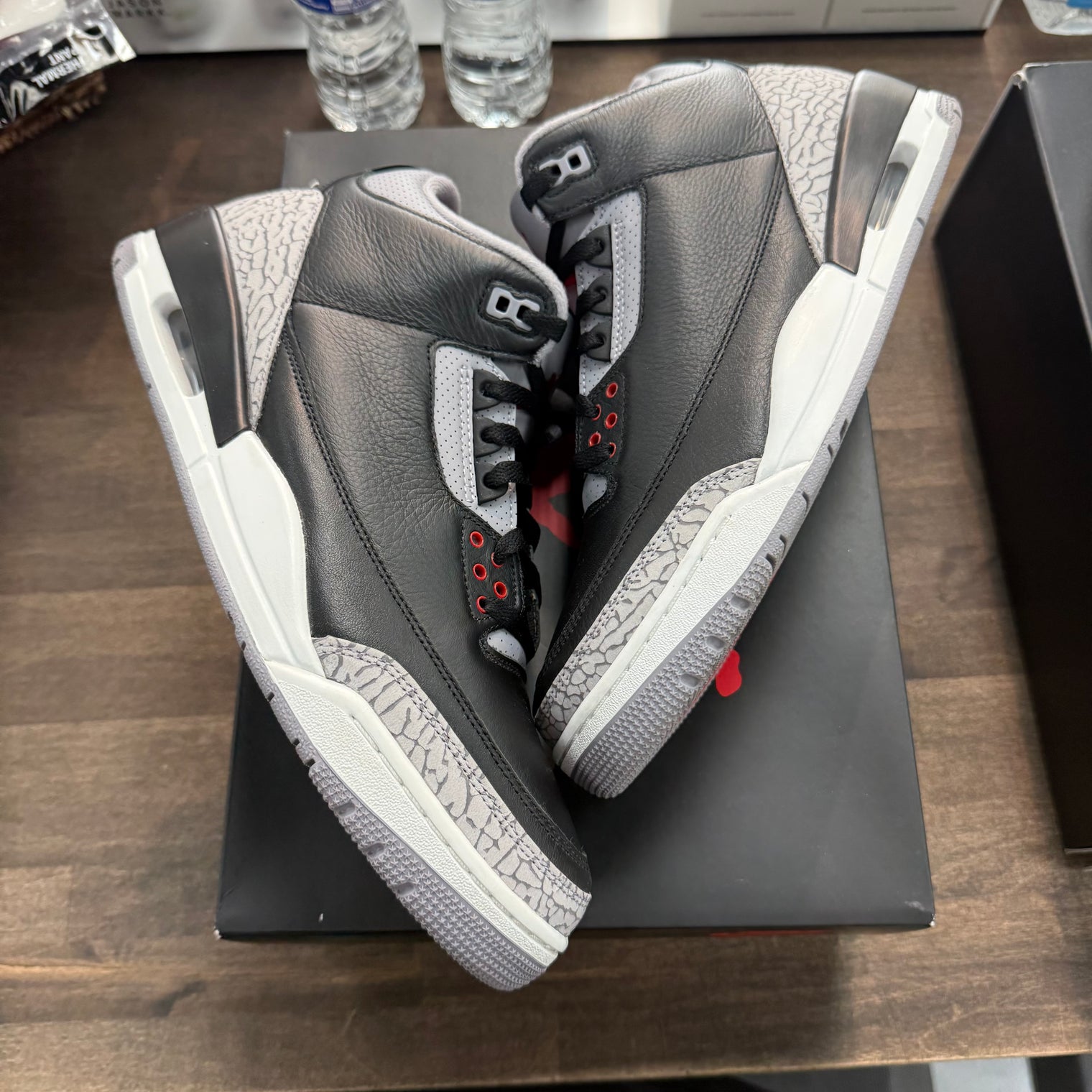 Air Jordan 3 Retro Black Cement (Used)