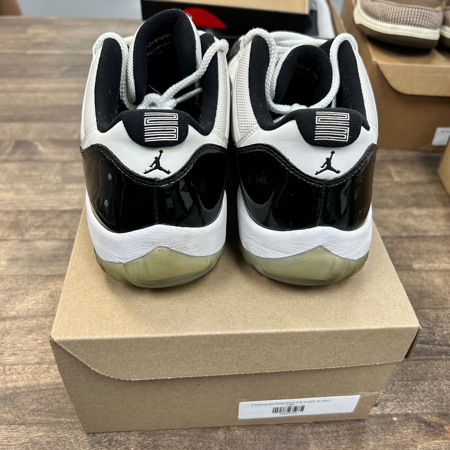Concord Jordan 11 Low (USED, No Box)
