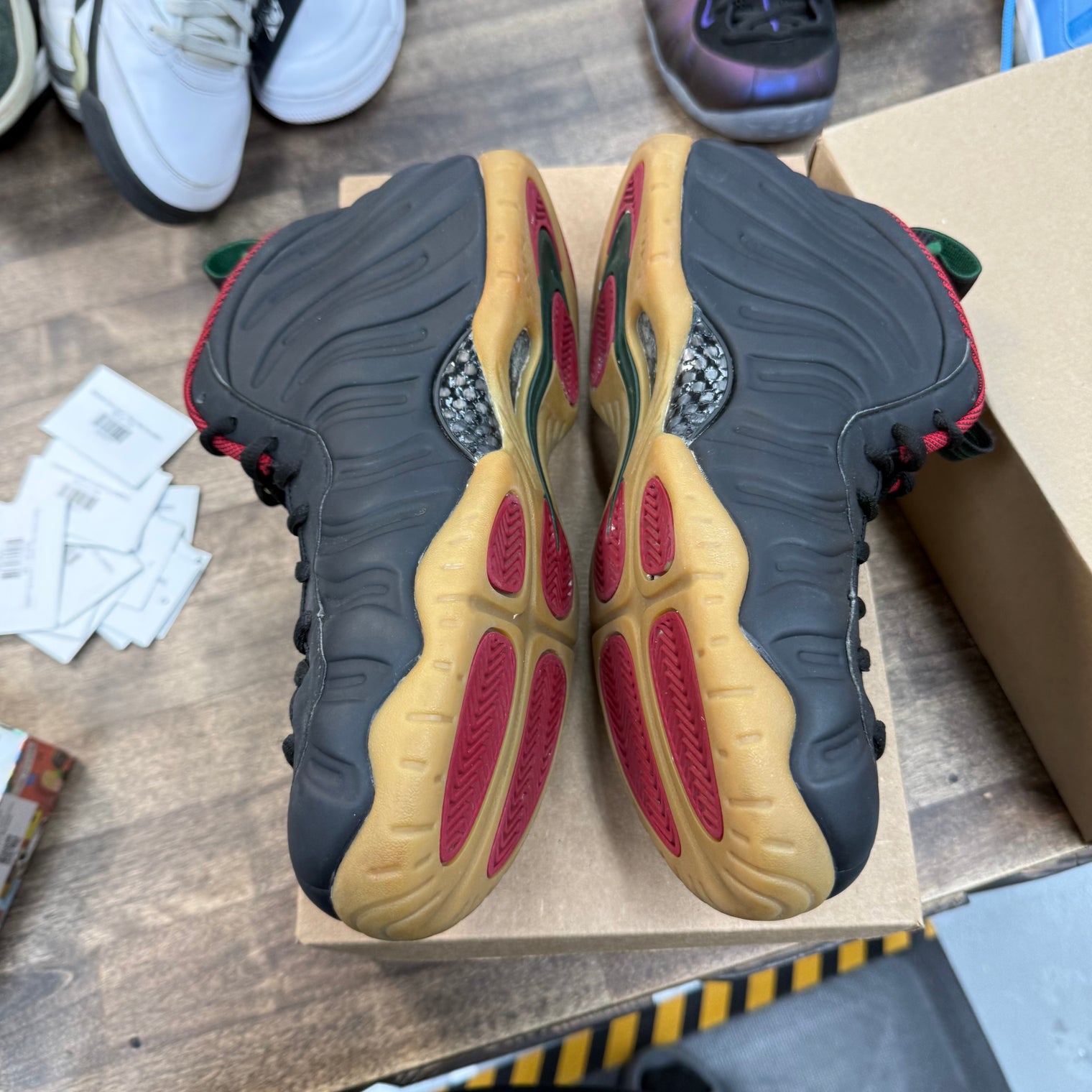 Gucci Nike Air Foamposite Pro (USED, No Box)