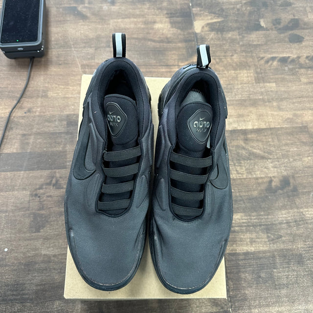 Triple Black Nike Adapt Auto Max (No Charger) (US 10.5) (USED,No Box)
