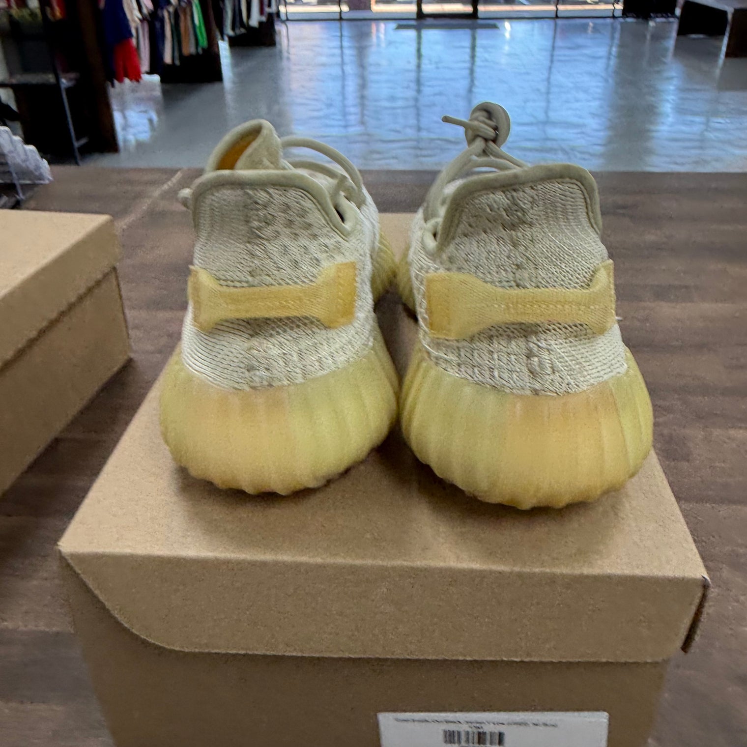 Light UV Yeezy 350 (USED, No Box)