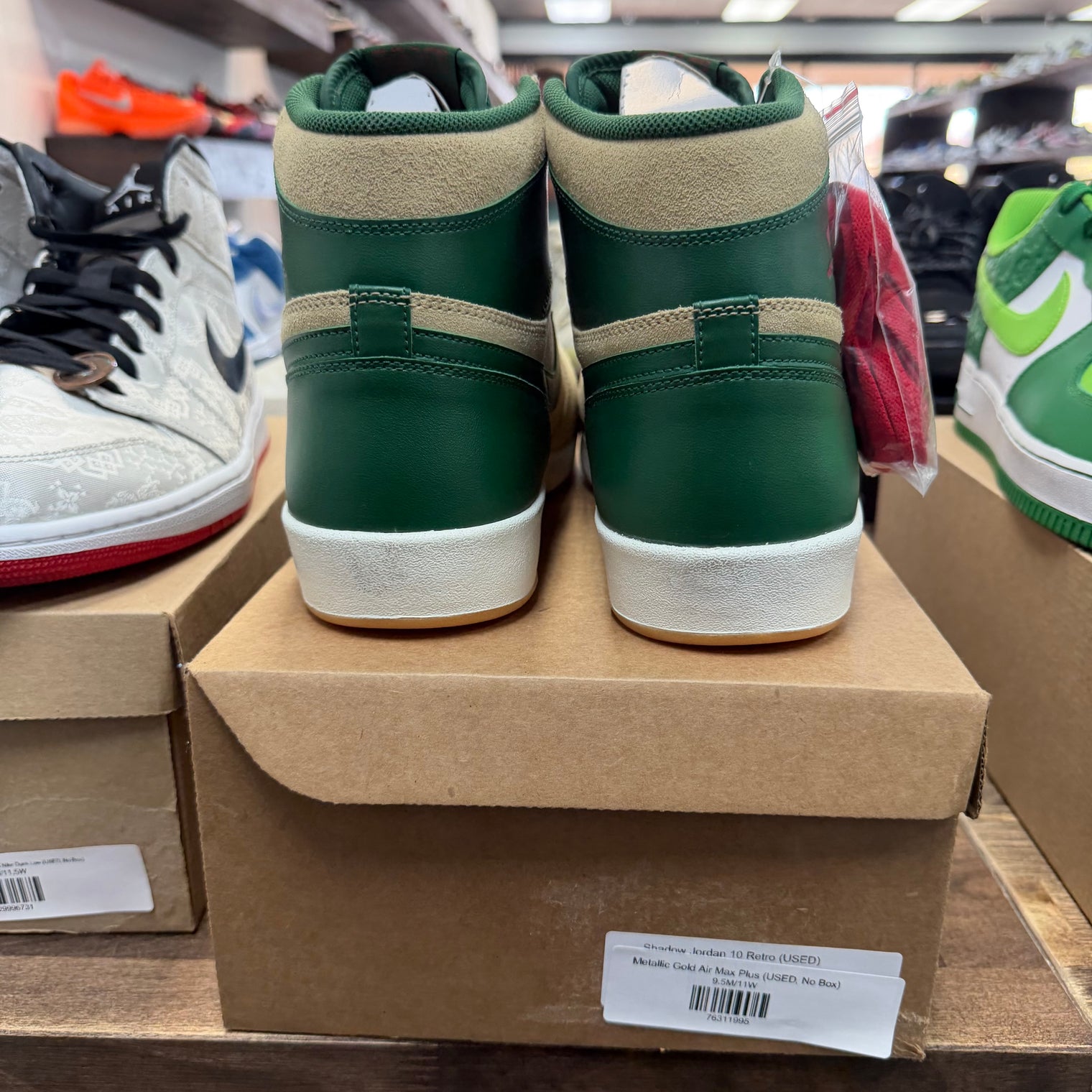 Sand Dune Jordan 1.5 Retro (USED, No Box)