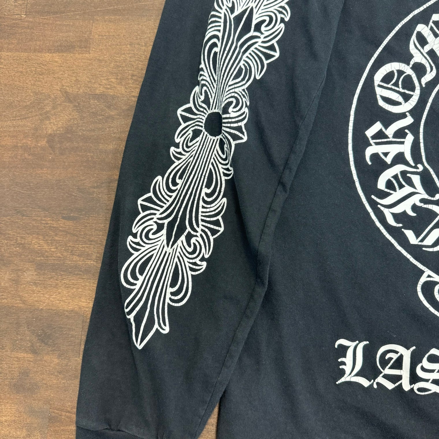 Chrome Hearts Horseshoe Long Sleeve T-Shirt (USED)