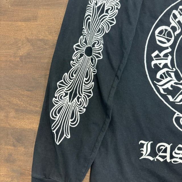 Chrome Hearts Horseshoe Long Sleeve T-Shirt (USED)
