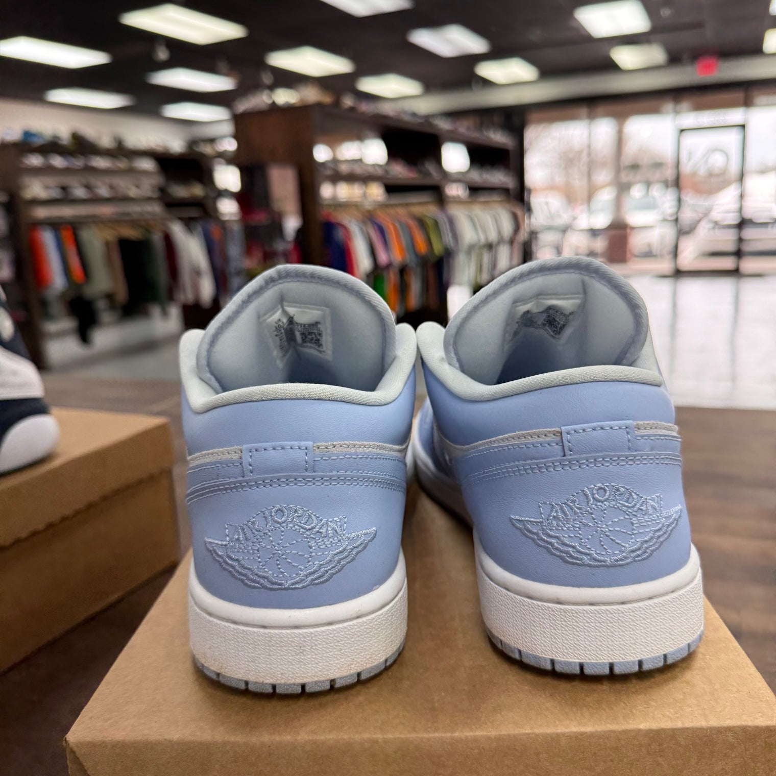 Aluminum Jordan 1 Low (W) (USED, No Box)