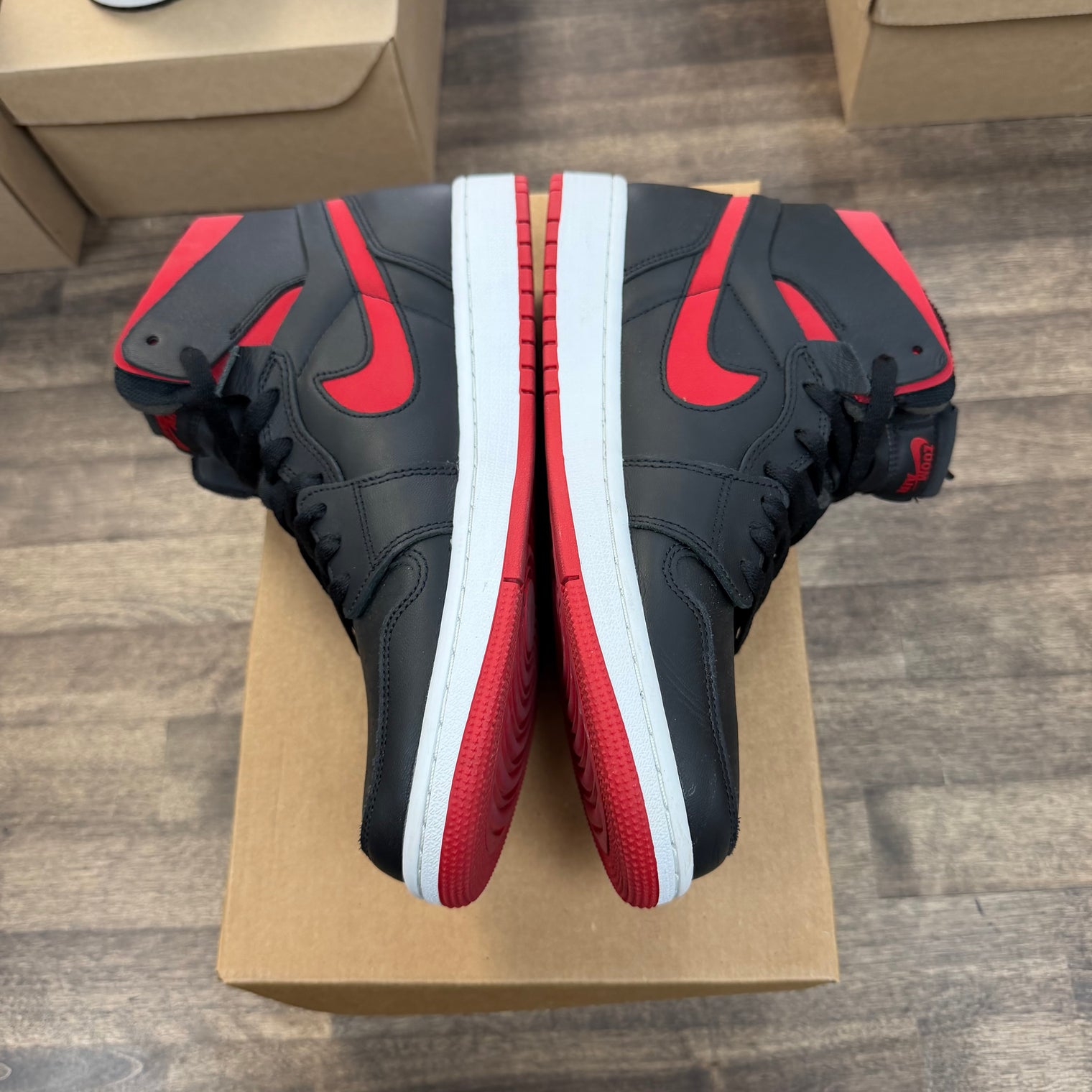 Bred Jordan 1 High Zoom CMFT (W) (USED, No Box)