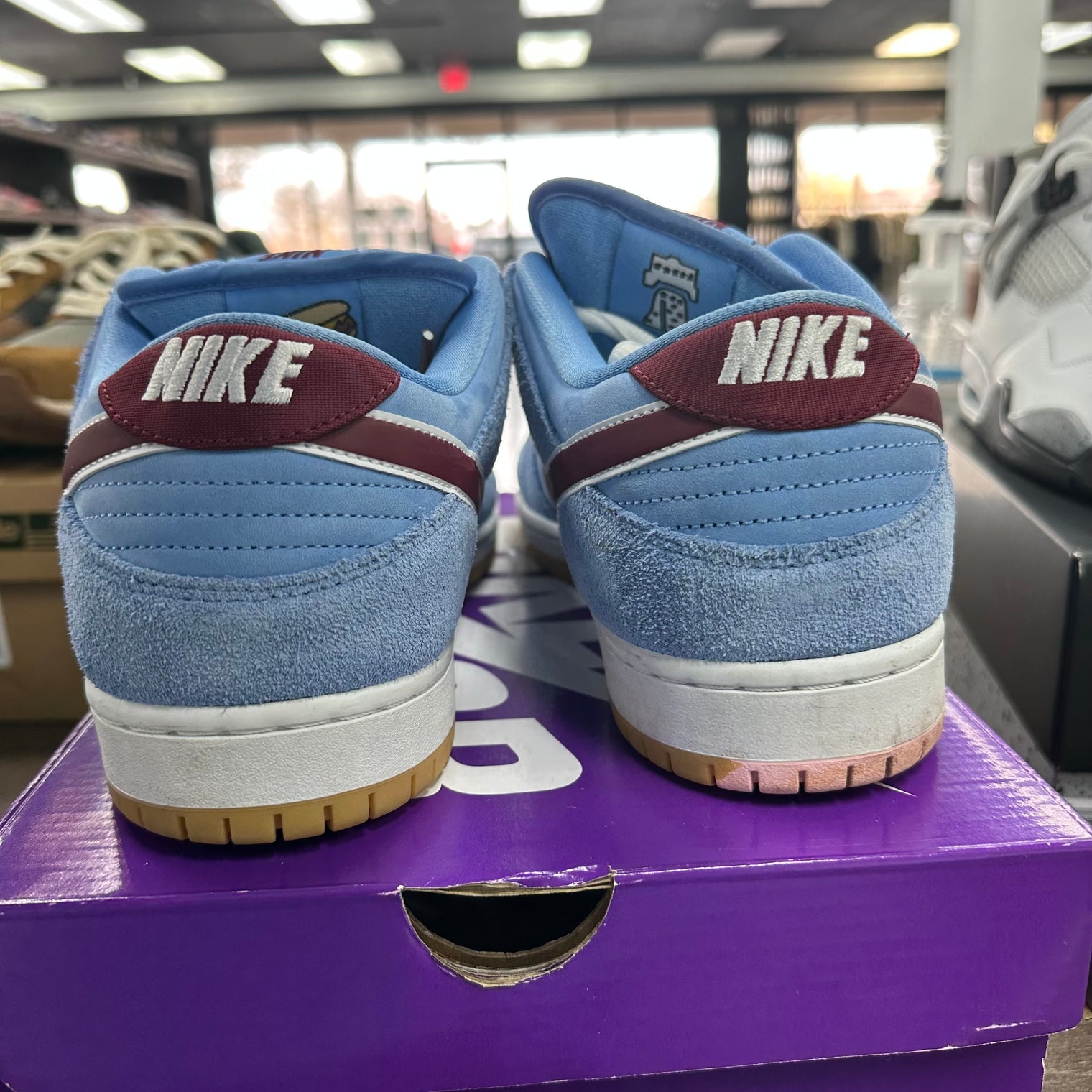 Philadelphia Phillies Nike SB Dunk Low (USED)