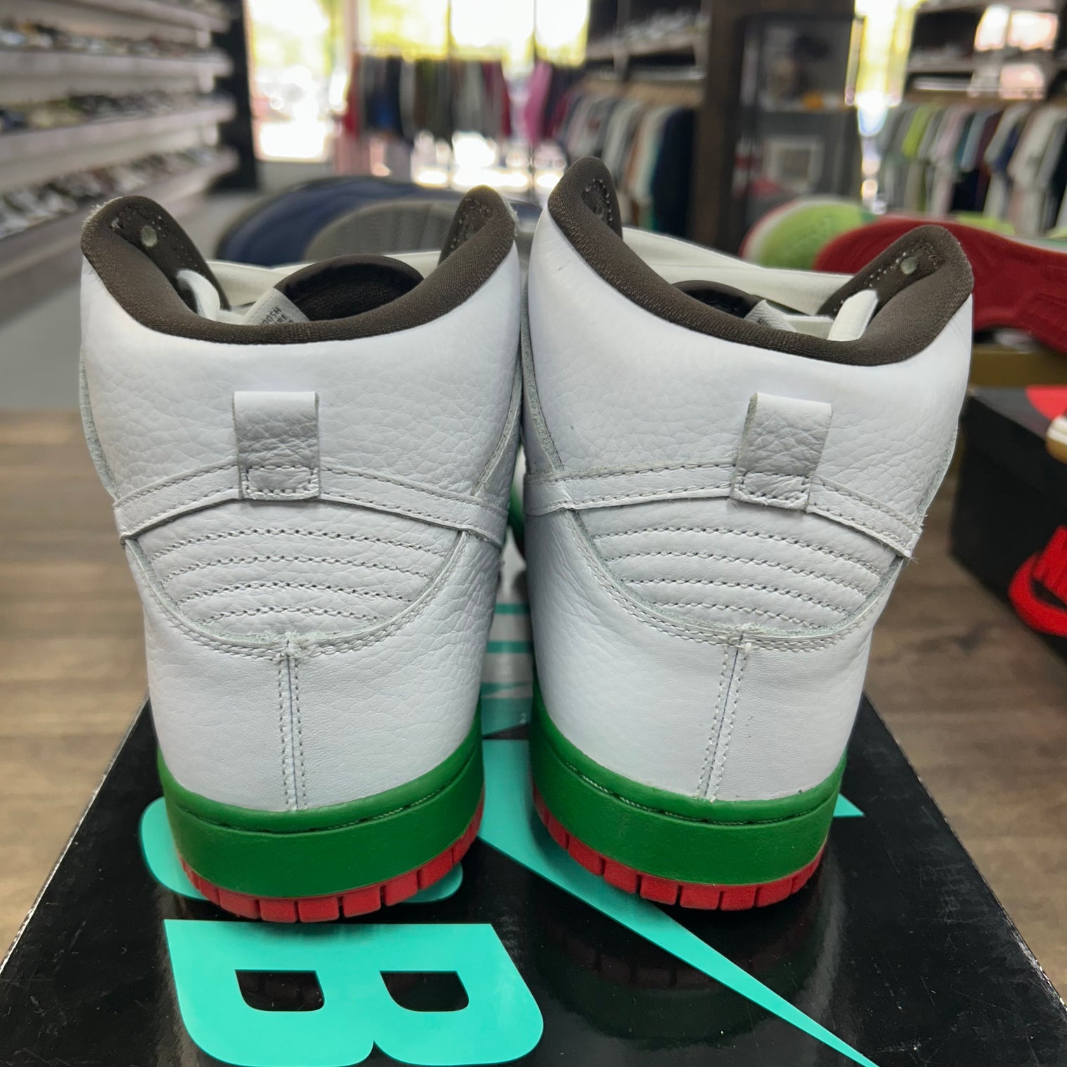 Cali SB Dunk High (USED)