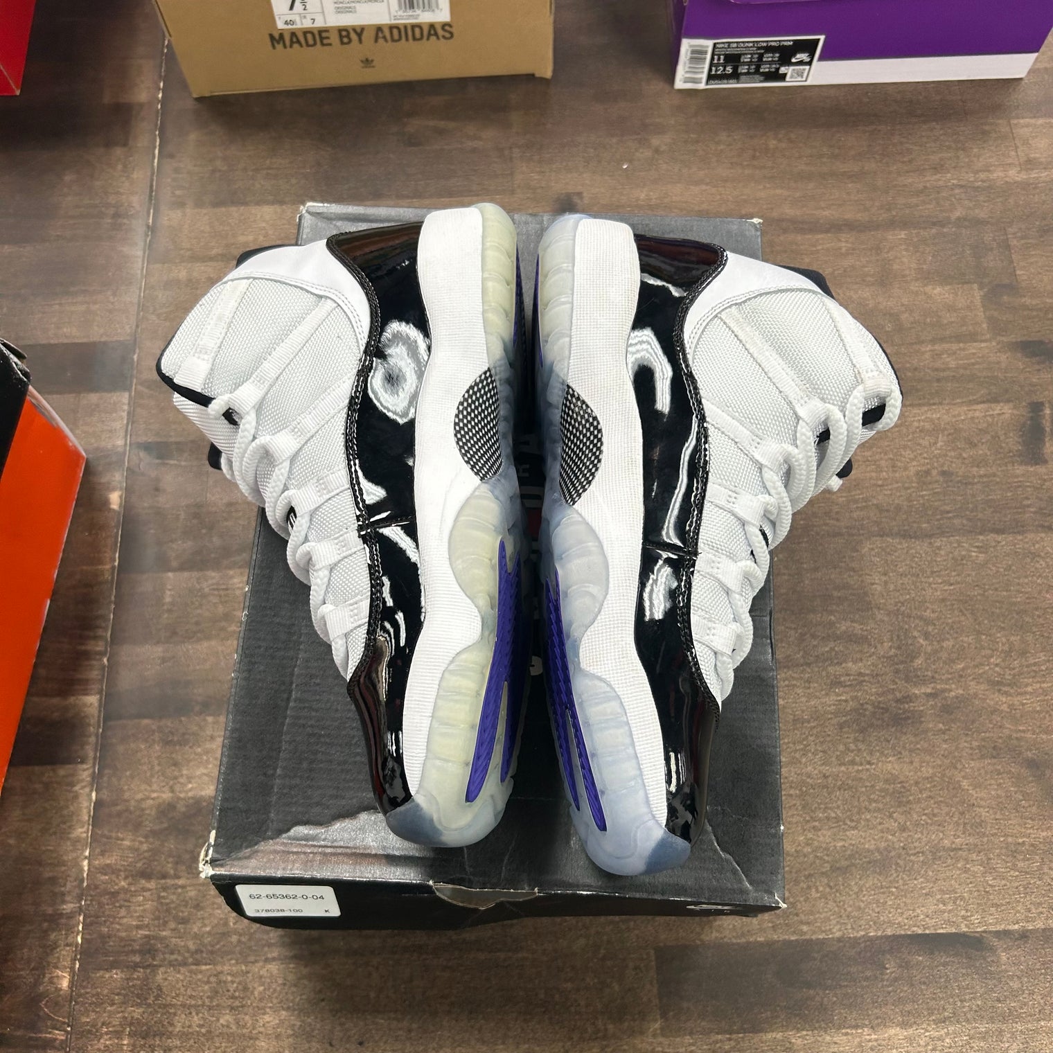 Concord Jordan 11 (2018) (GS) (Lightly Worn)