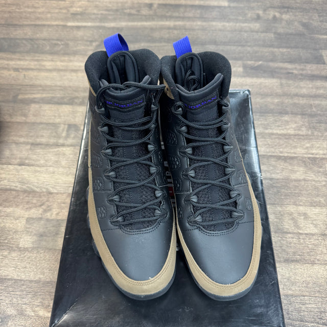 Light Olive Concord Jordan 9 Retro (USED)