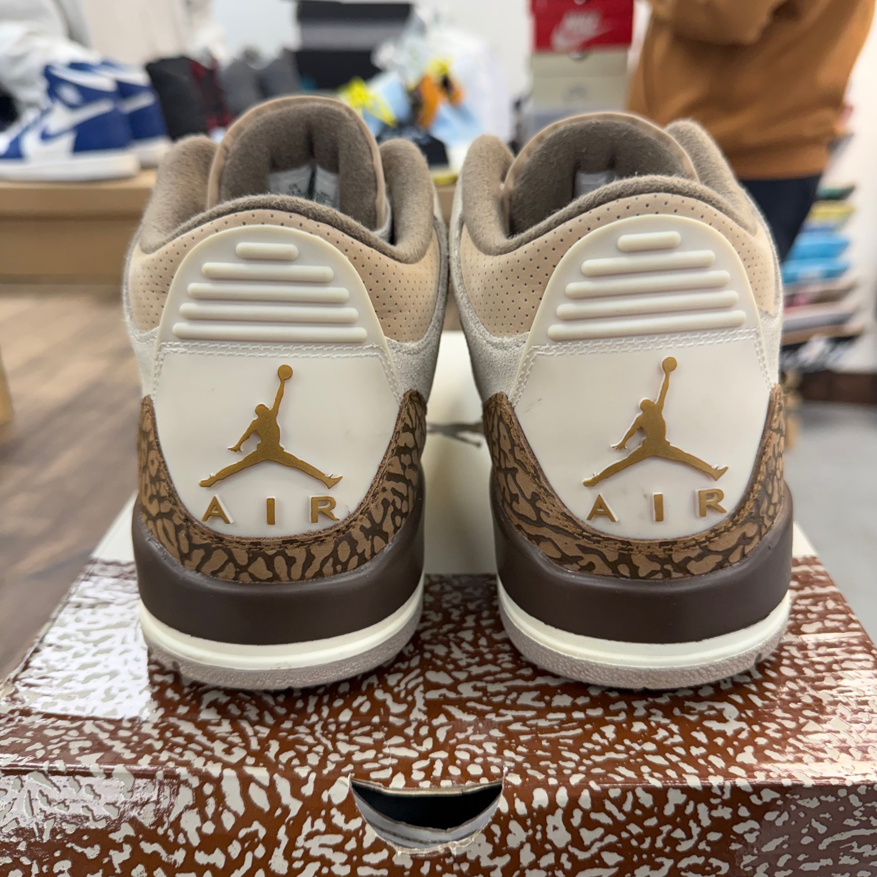 Jordan 3 Retro Palomino (US 11.5) (USED) Size 11.5 (Pre-Owned) - Image 4