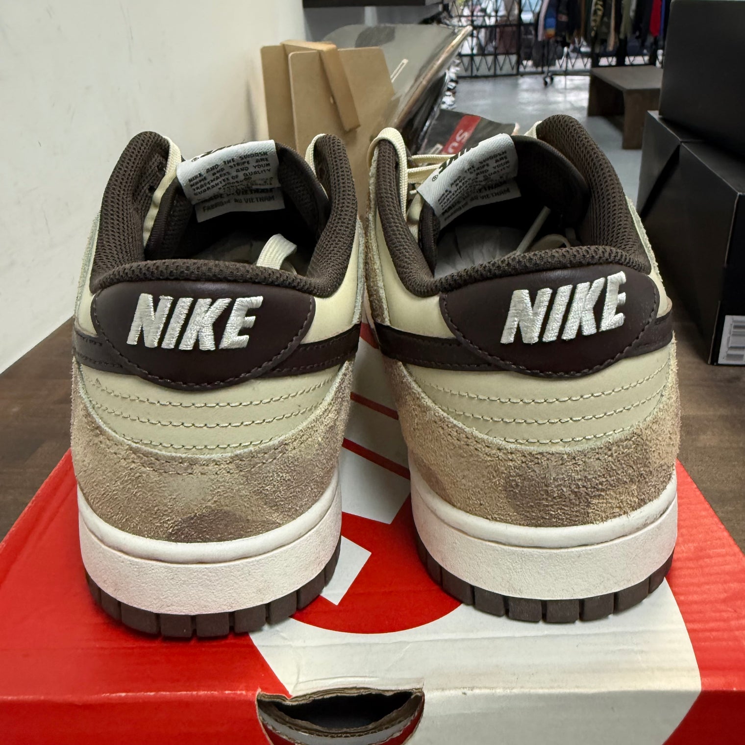 Cheetah Safari Dunk Low (Used)