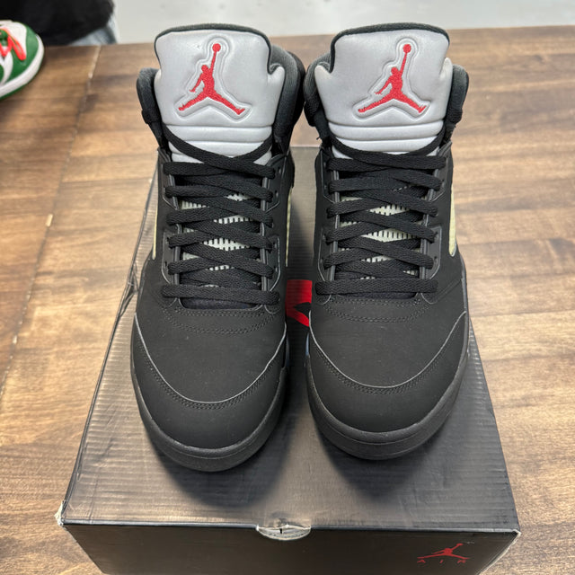 Black Metallic Jordan 5 (2016) (USED, Replacement Box)