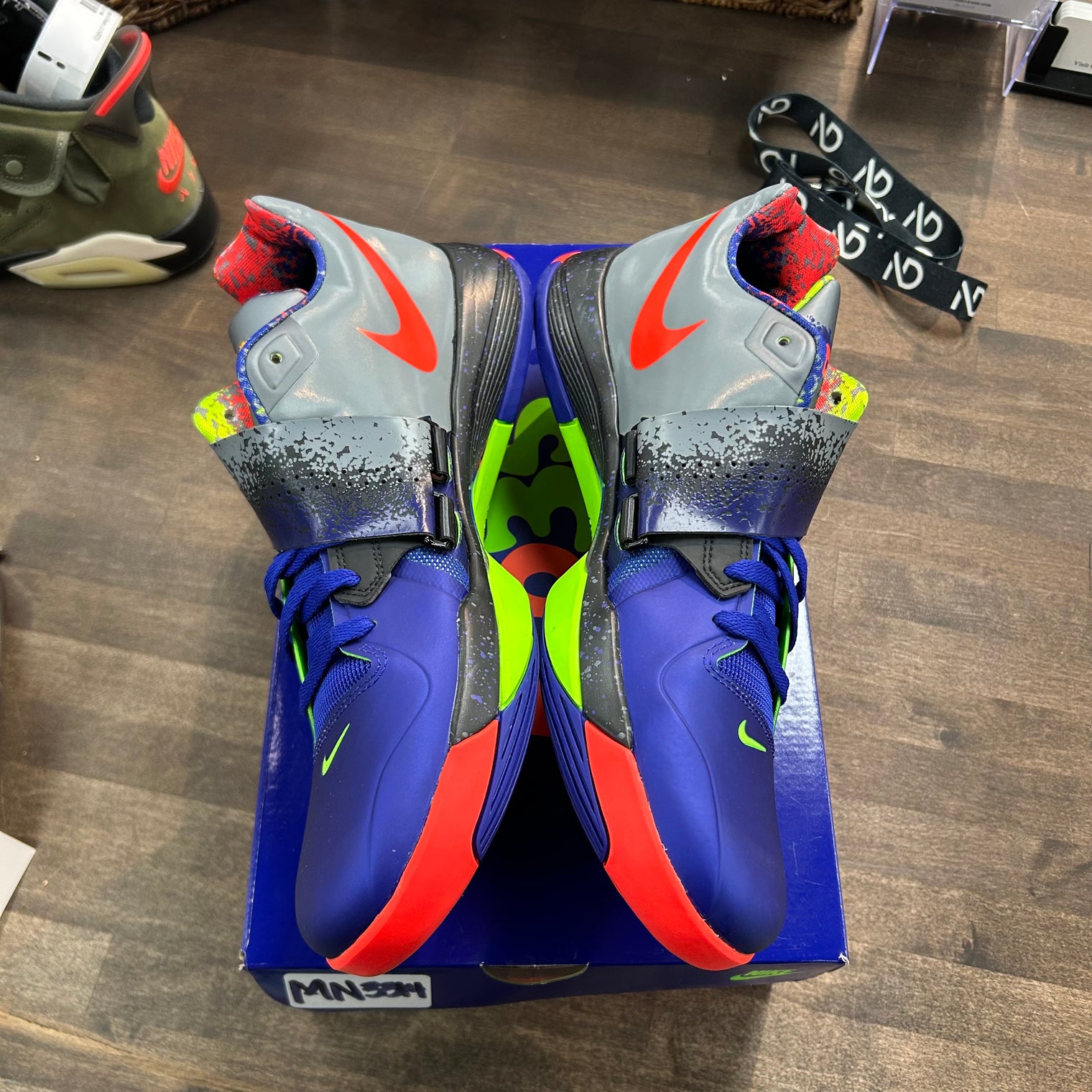 NERF Nike KD 4 (2024) (Lightly Worn)
