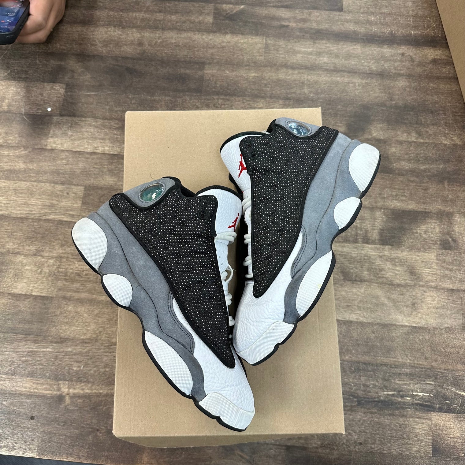 Black Flint Jordan 13 (GS) (USED, No Box)