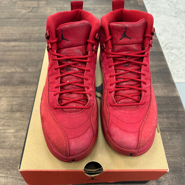 Red Suede Gym Red Jordan 12 Retro (USED)