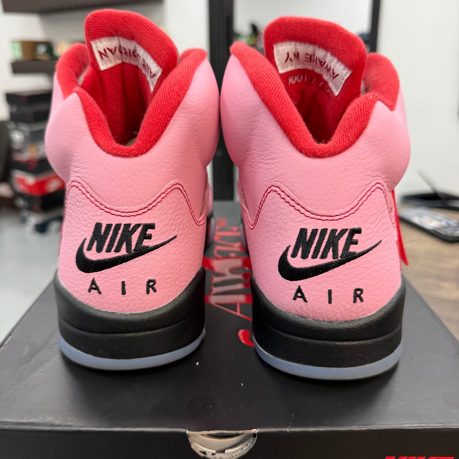 Awake NY Arctic Pink Jordan 5 Retro (USED)