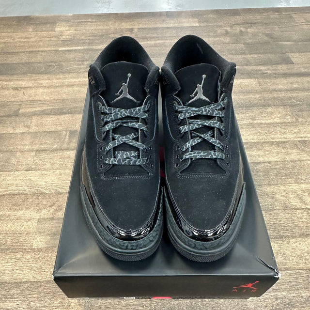 Black Cat Jordan 3 Retro (USED)
