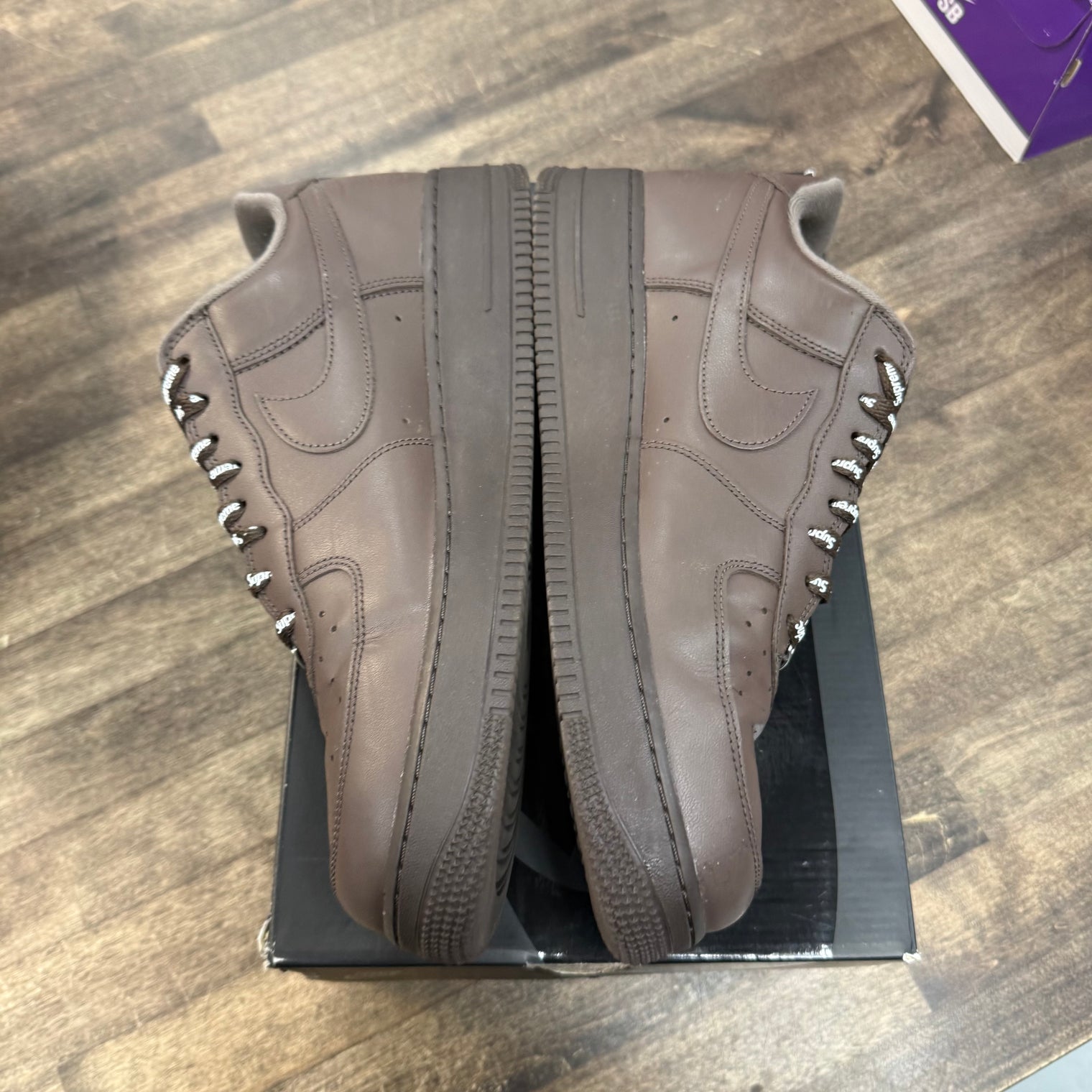 Supreme Baroque Brown Nike Air Force 1 Low (USED)